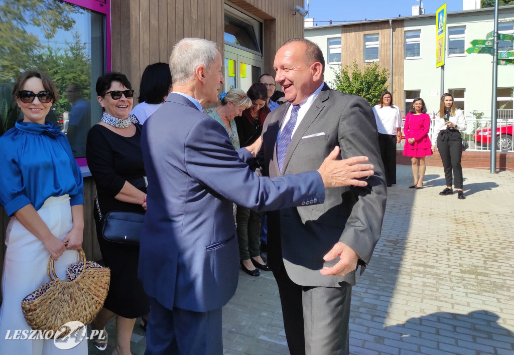 Otwarcie w Szkole Podstawowej w Dąbczu