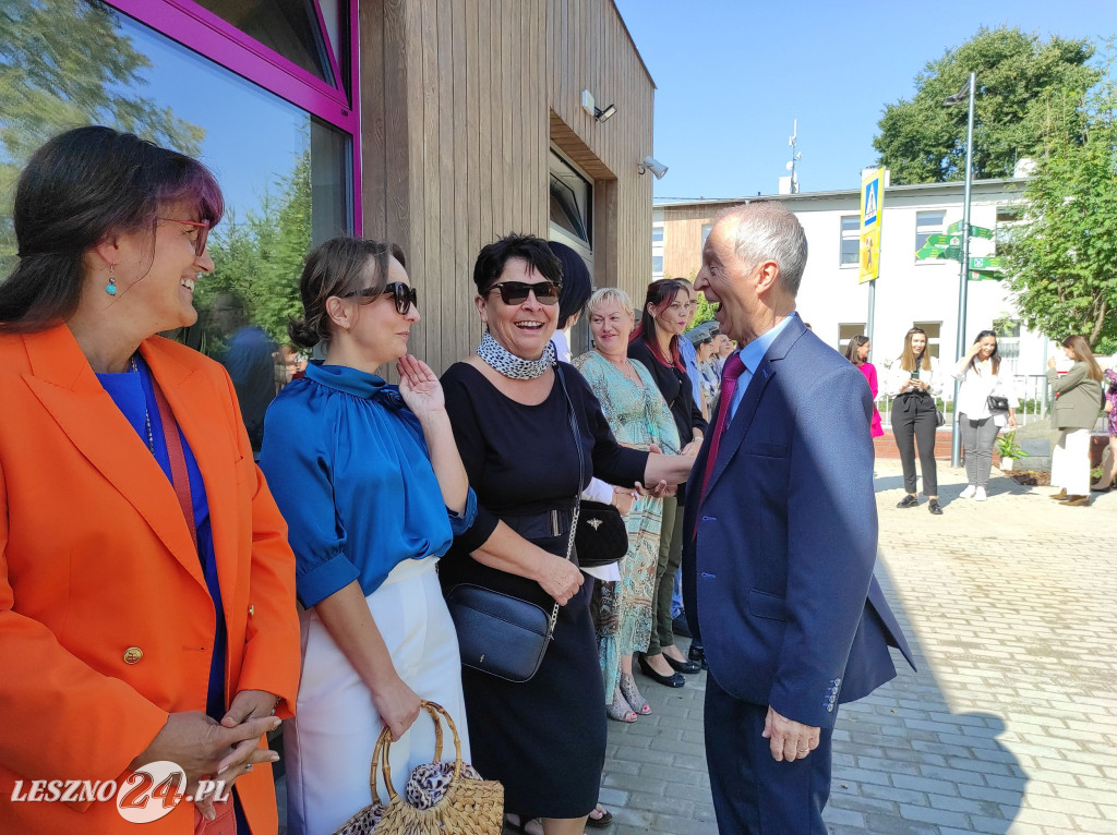 Otwarcie w Szkole Podstawowej w Dąbczu