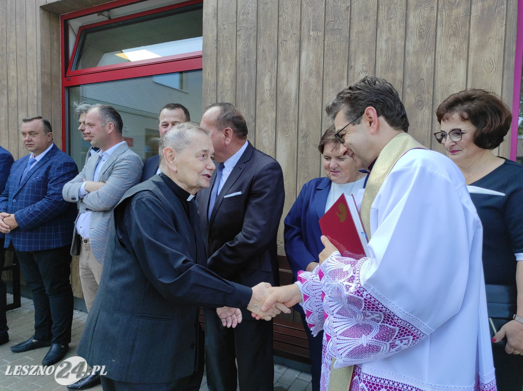 Otwarcie w Szkole Podstawowej w Dąbczu