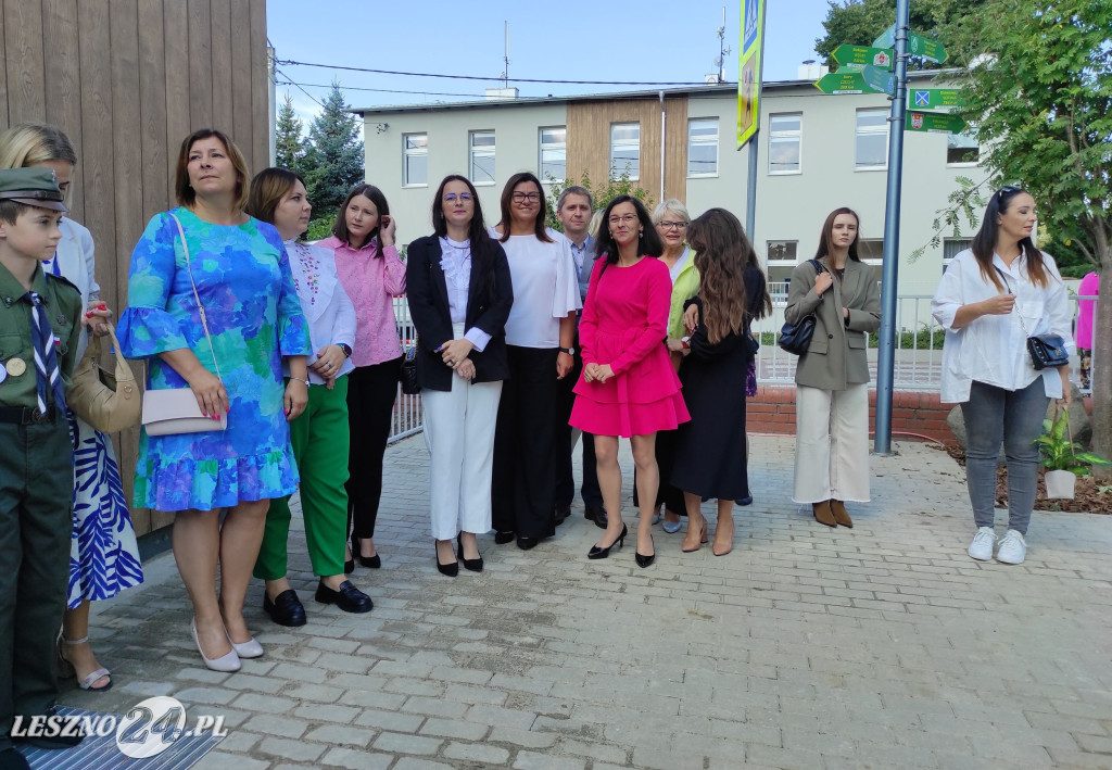 Otwarcie w Szkole Podstawowej w Dąbczu