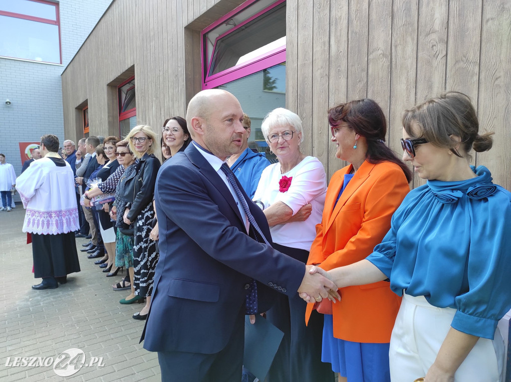 Otwarcie w Szkole Podstawowej w Dąbczu