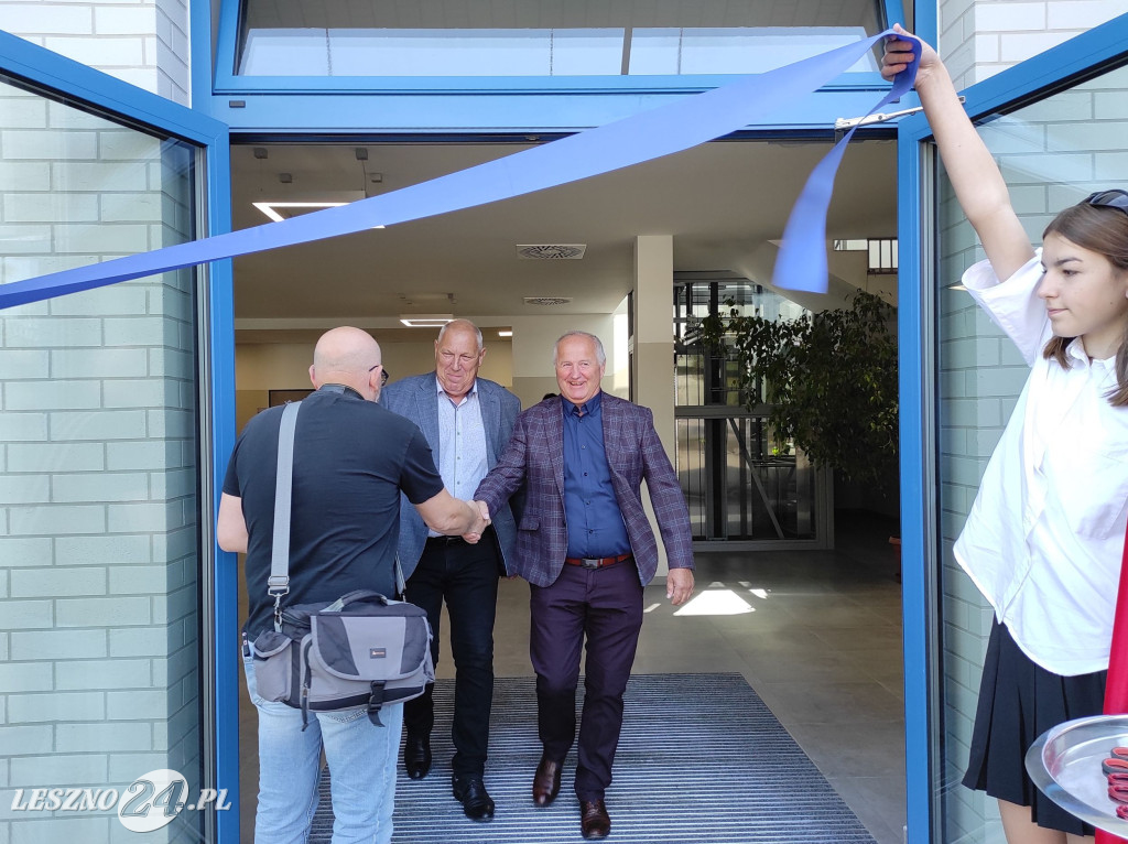 Otwarcie w Szkole Podstawowej w Dąbczu