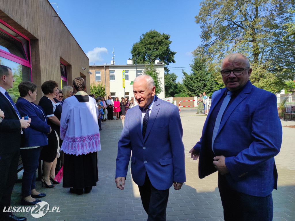 Otwarcie w Szkole Podstawowej w Dąbczu