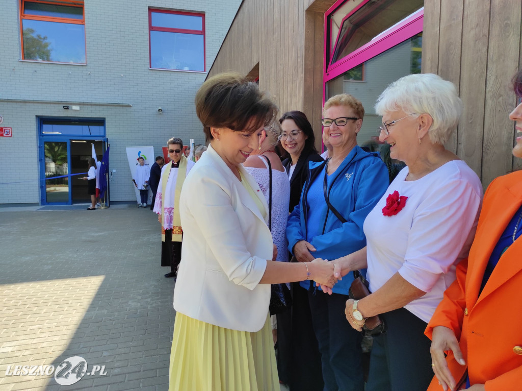 Otwarcie w Szkole Podstawowej w Dąbczu