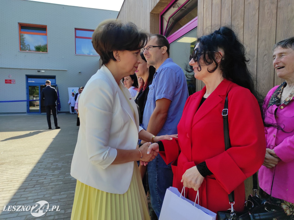 Otwarcie w Szkole Podstawowej w Dąbczu