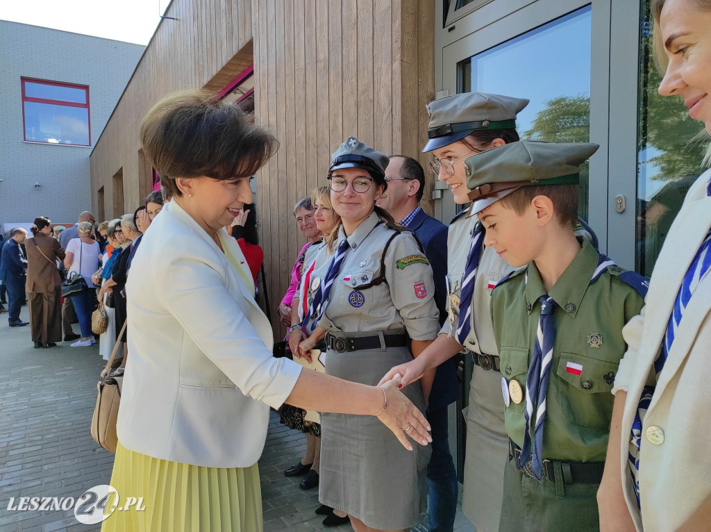 Otwarcie w Szkole Podstawowej w Dąbczu