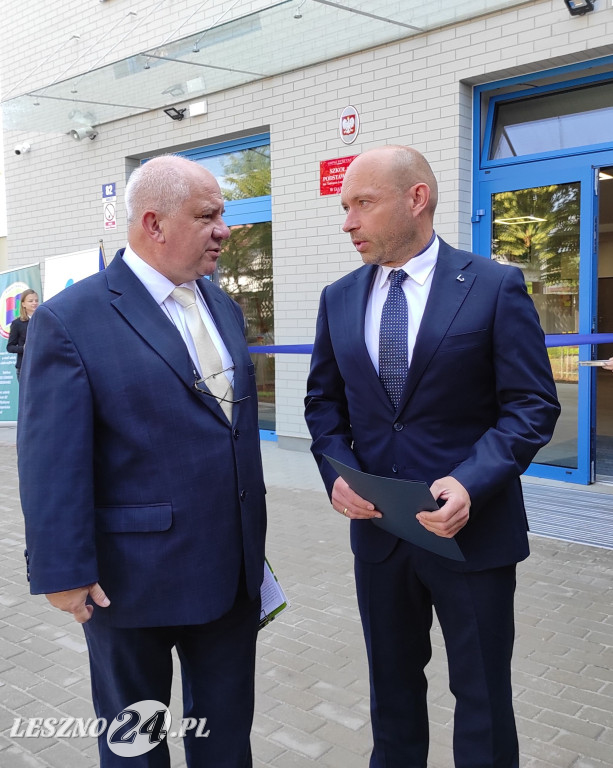 Otwarcie w Szkole Podstawowej w Dąbczu