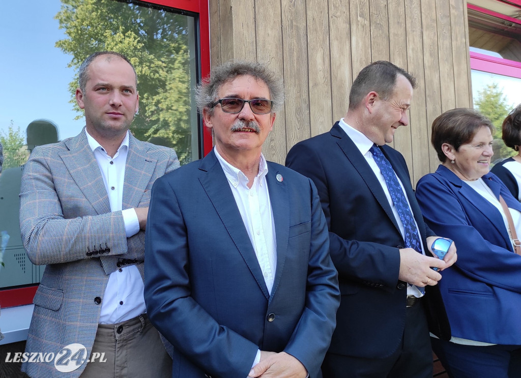 Otwarcie w Szkole Podstawowej w Dąbczu