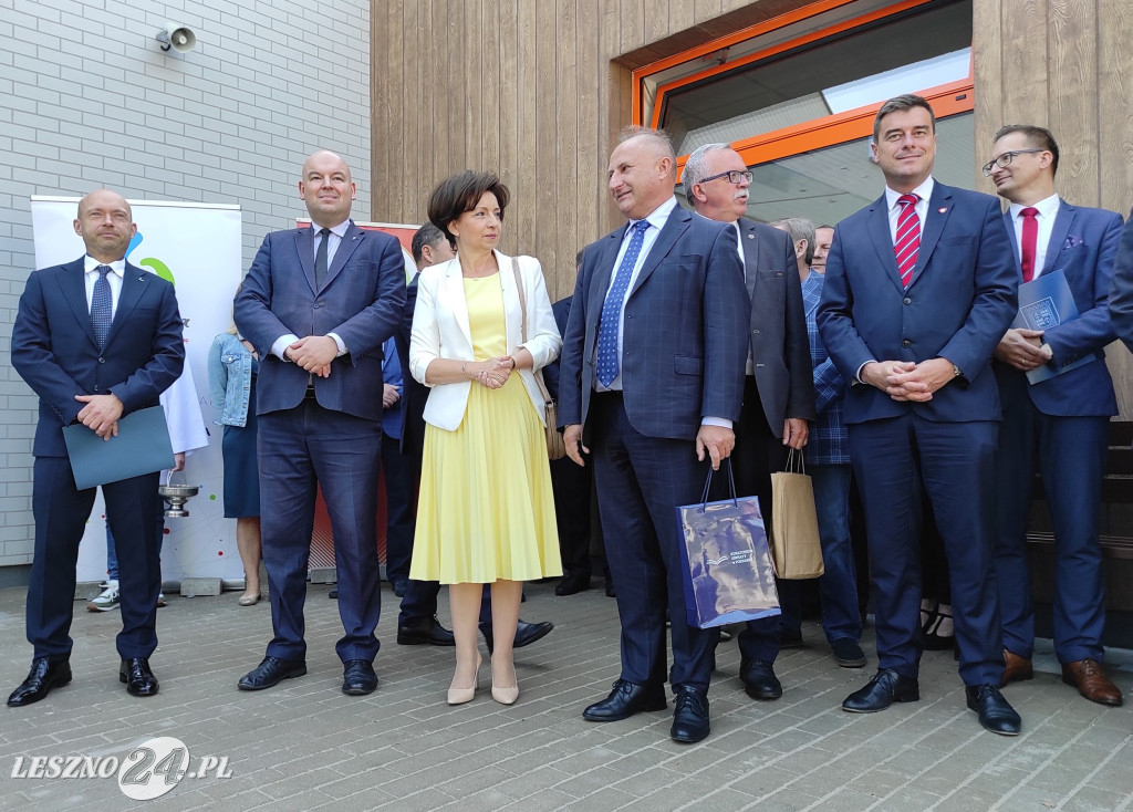 Otwarcie w Szkole Podstawowej w Dąbczu