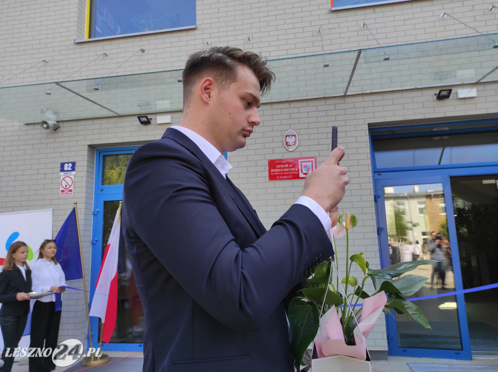 Otwarcie w Szkole Podstawowej w Dąbczu