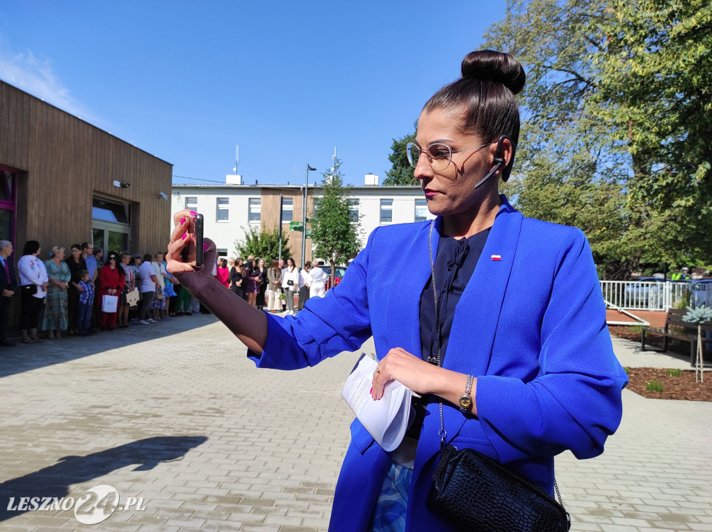 Otwarcie w Szkole Podstawowej w Dąbczu