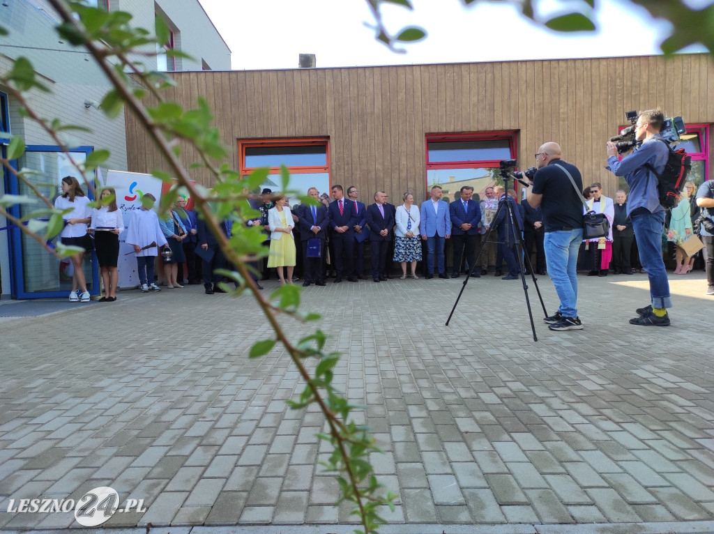 Otwarcie w Szkole Podstawowej w Dąbczu