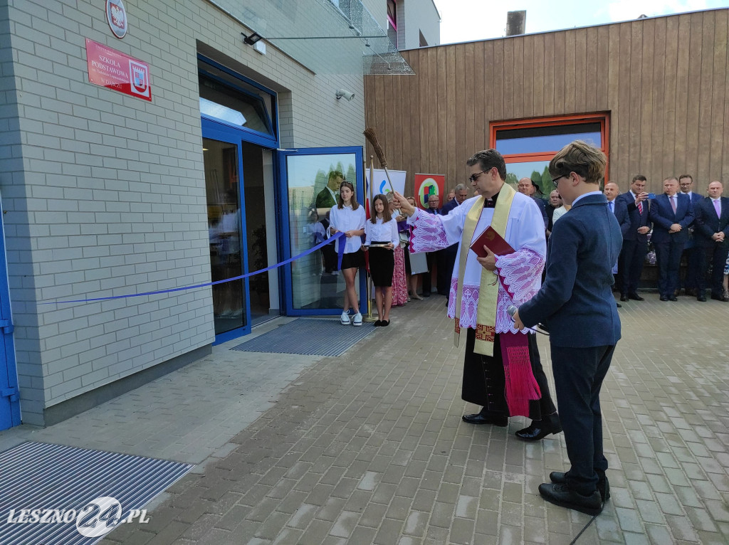 Otwarcie w Szkole Podstawowej w Dąbczu