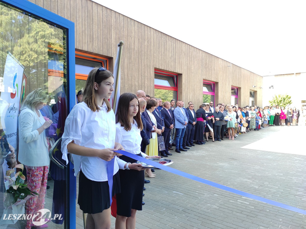 Otwarcie w Szkole Podstawowej w Dąbczu