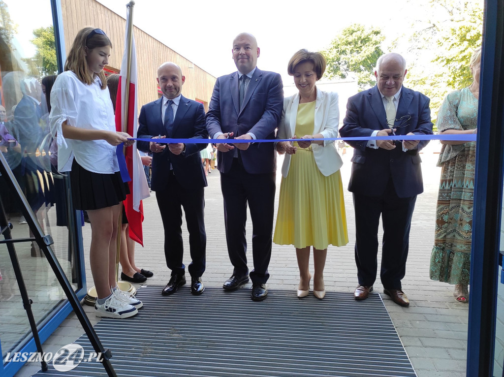 Otwarcie w Szkole Podstawowej w Dąbczu
