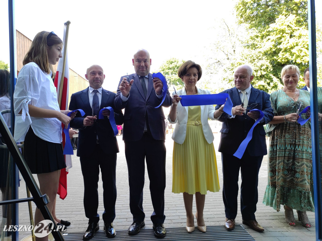 Otwarcie w Szkole Podstawowej w Dąbczu