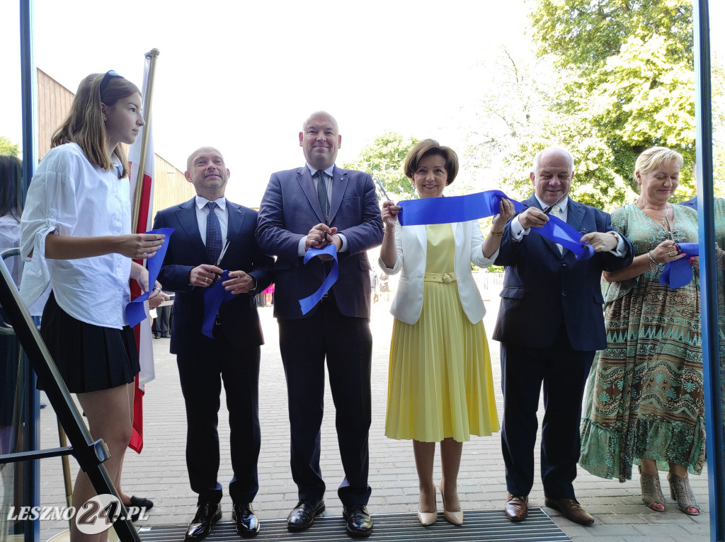 Otwarcie w Szkole Podstawowej w Dąbczu