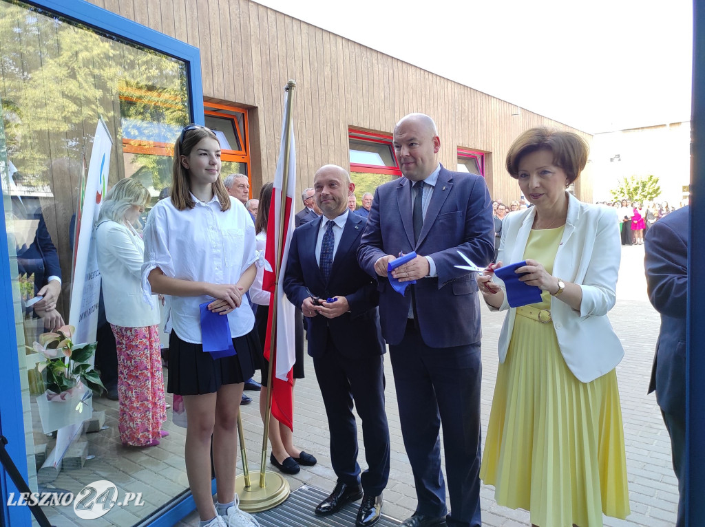 Otwarcie w Szkole Podstawowej w Dąbczu