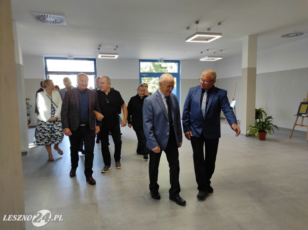 Otwarcie w Szkole Podstawowej w Dąbczu