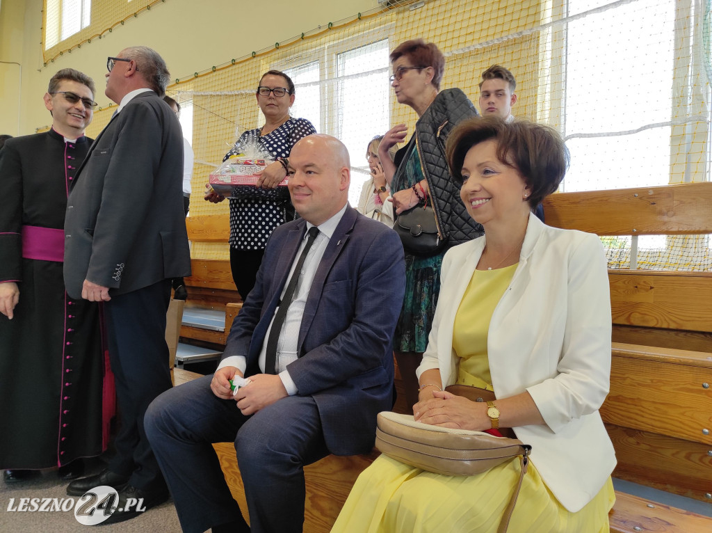 Otwarcie w Szkole Podstawowej w Dąbczu