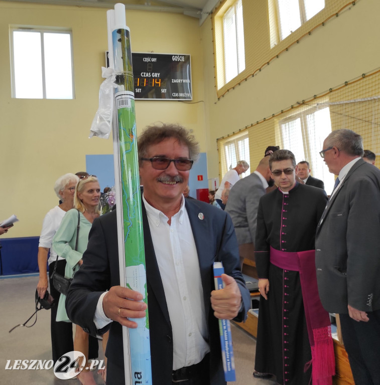 Otwarcie w Szkole Podstawowej w Dąbczu