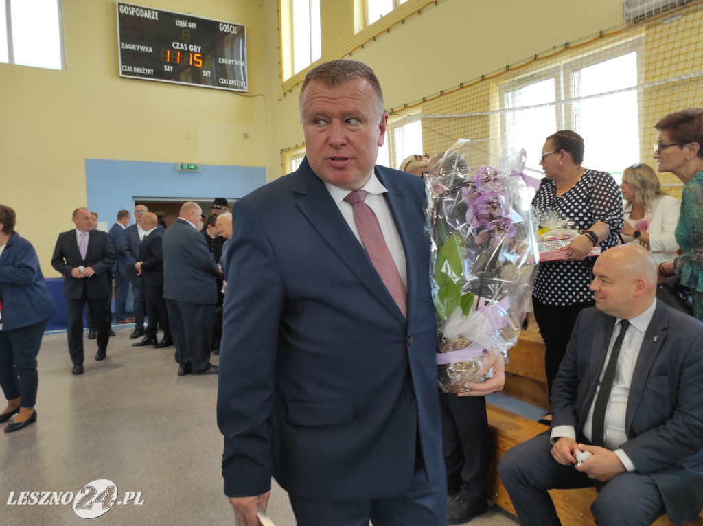 Otwarcie w Szkole Podstawowej w Dąbczu