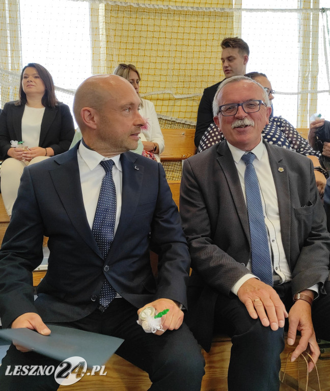 Otwarcie w Szkole Podstawowej w Dąbczu