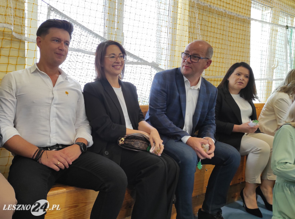 Otwarcie w Szkole Podstawowej w Dąbczu