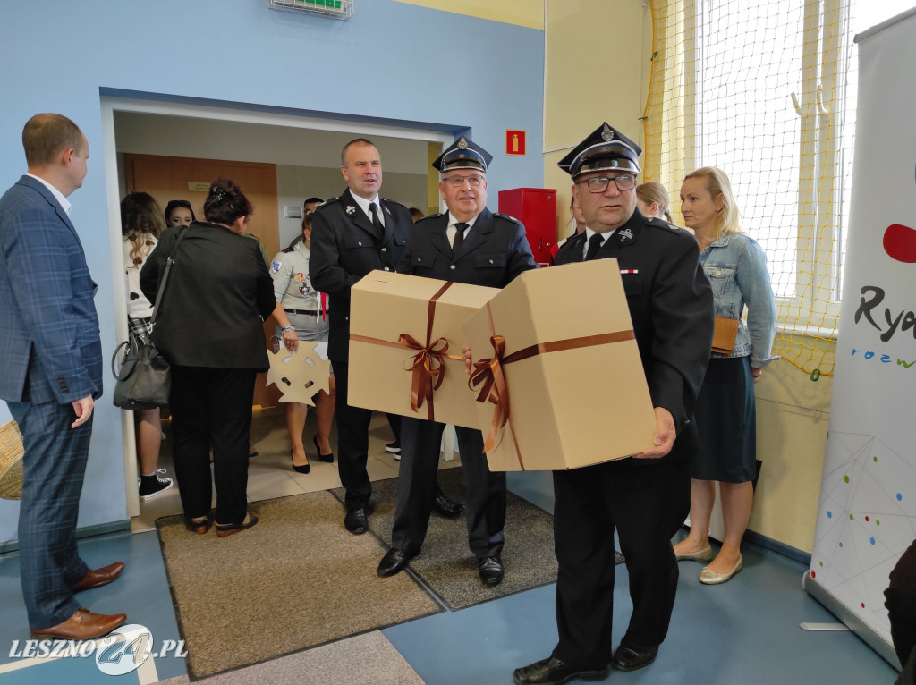 Otwarcie w Szkole Podstawowej w Dąbczu