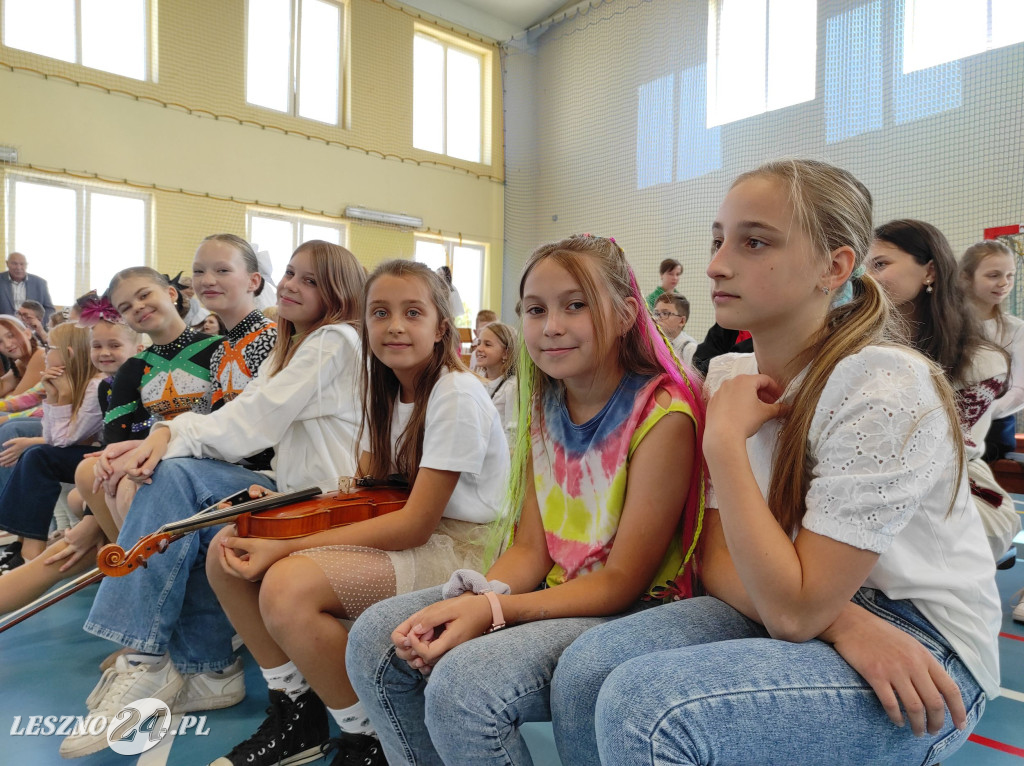 Otwarcie w Szkole Podstawowej w Dąbczu