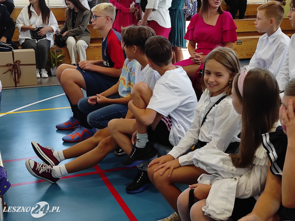 Otwarcie w Szkole Podstawowej w Dąbczu