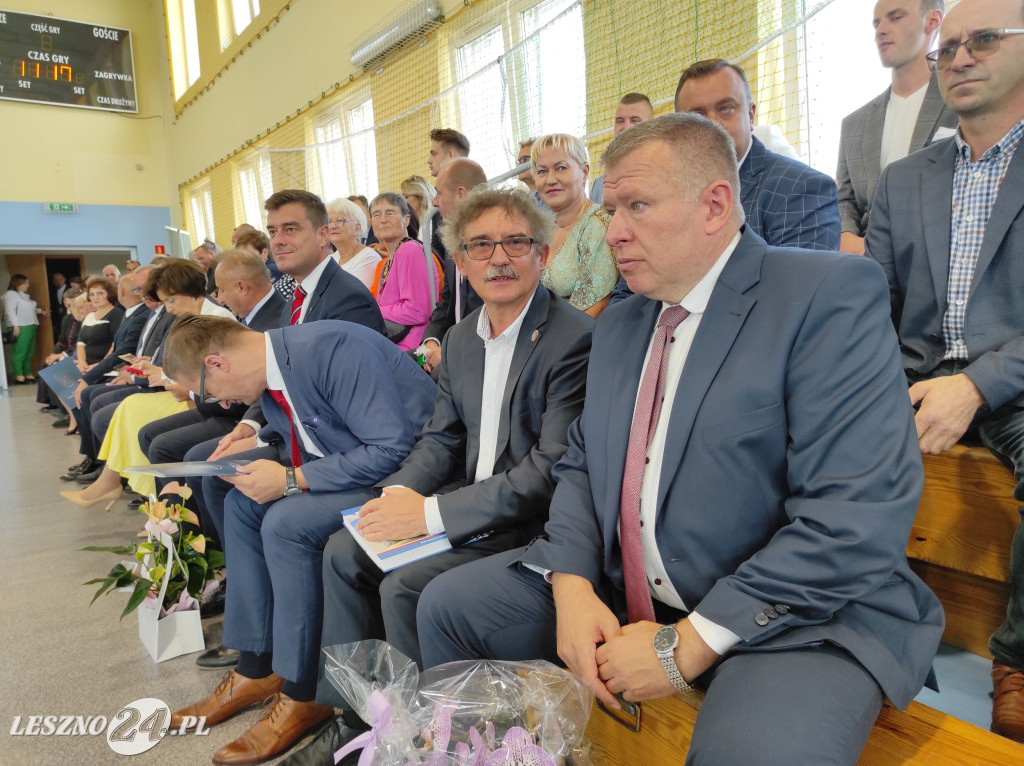 Otwarcie w Szkole Podstawowej w Dąbczu