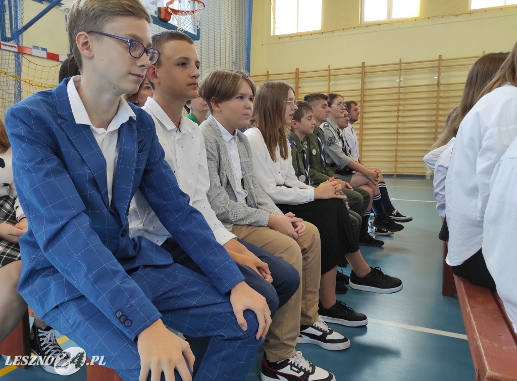 Otwarcie w Szkole Podstawowej w Dąbczu