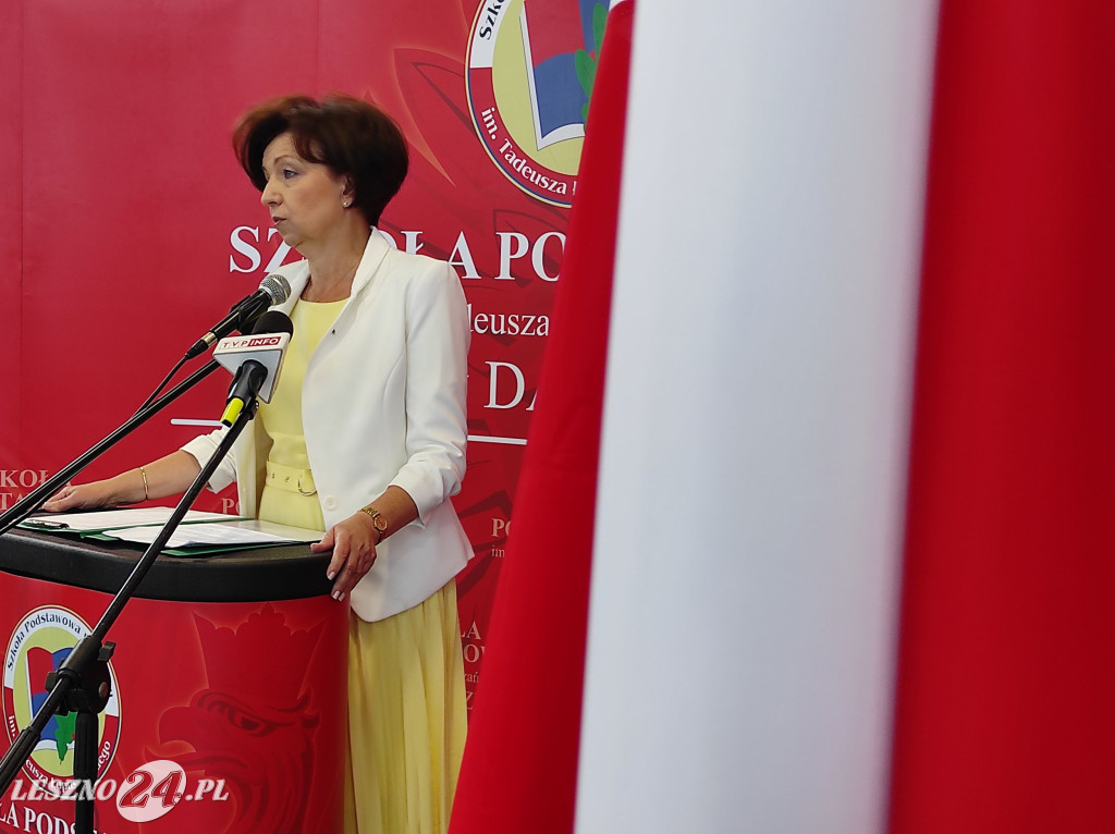 Otwarcie w Szkole Podstawowej w Dąbczu