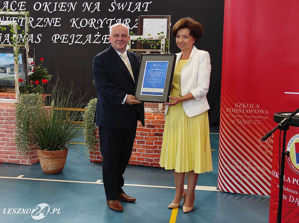 Otwarcie w Szkole Podstawowej w Dąbczu