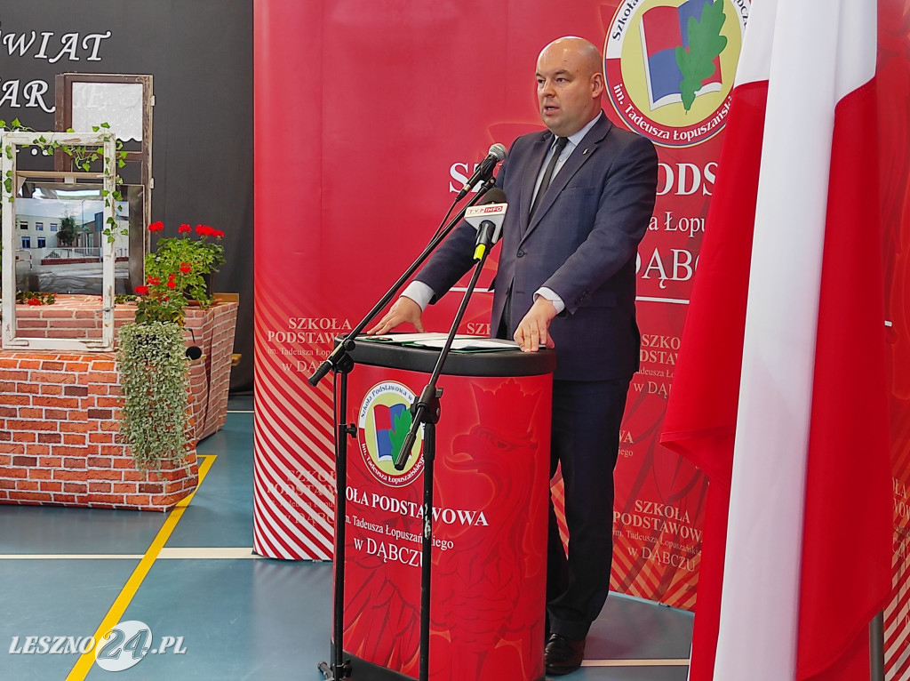 Otwarcie w Szkole Podstawowej w Dąbczu
