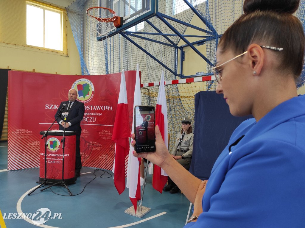 Otwarcie w Szkole Podstawowej w Dąbczu