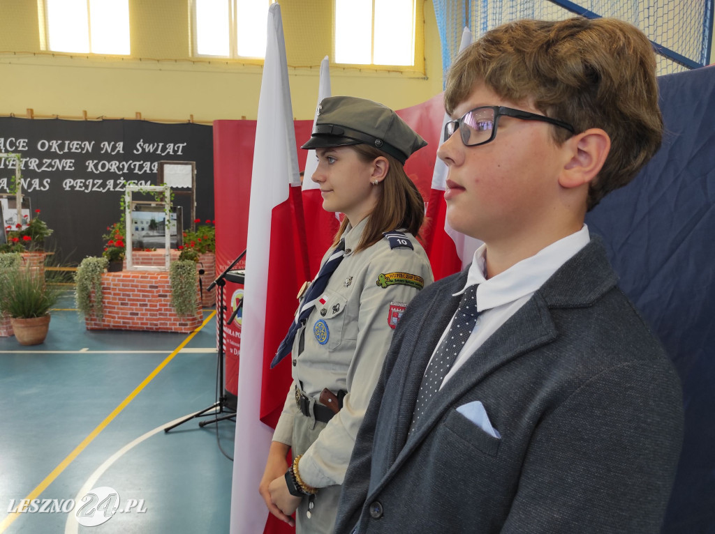 Otwarcie w Szkole Podstawowej w Dąbczu