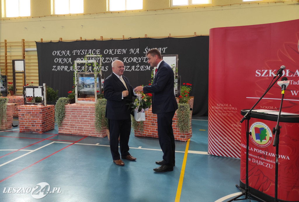 Otwarcie w Szkole Podstawowej w Dąbczu