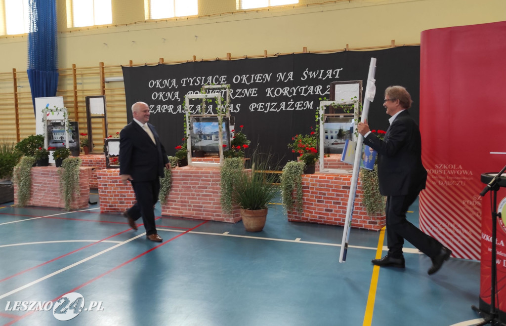 Otwarcie w Szkole Podstawowej w Dąbczu