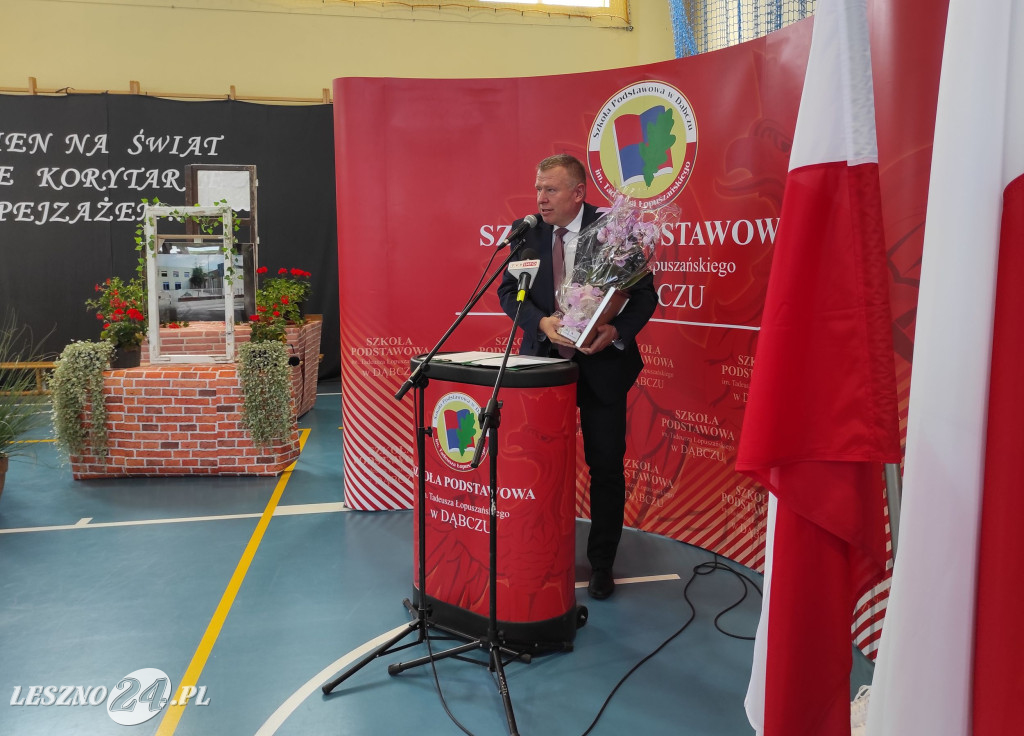 Otwarcie w Szkole Podstawowej w Dąbczu