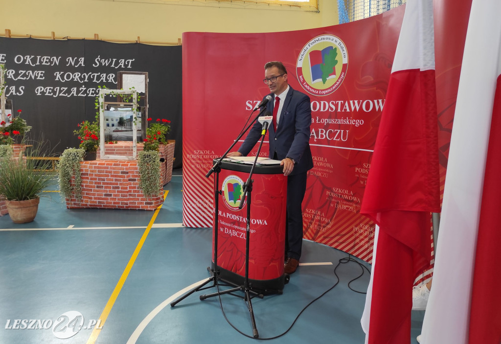 Otwarcie w Szkole Podstawowej w Dąbczu