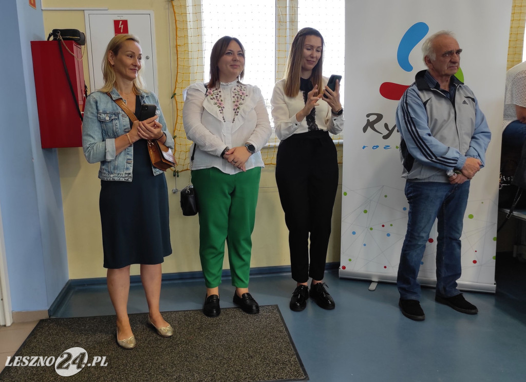 Otwarcie w Szkole Podstawowej w Dąbczu