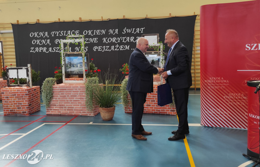 Otwarcie w Szkole Podstawowej w Dąbczu