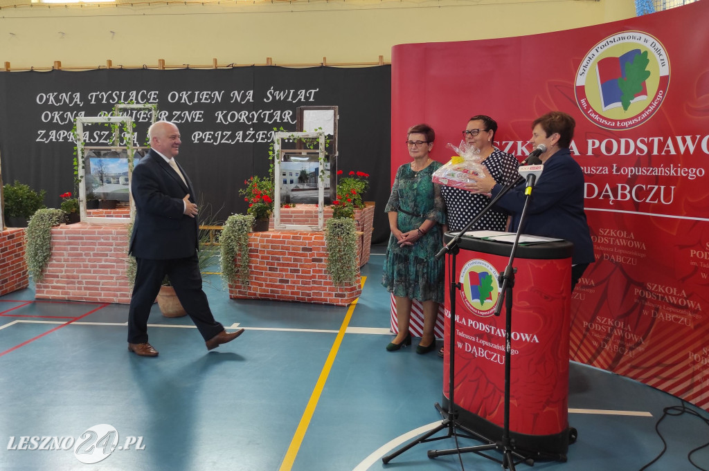 Otwarcie w Szkole Podstawowej w Dąbczu