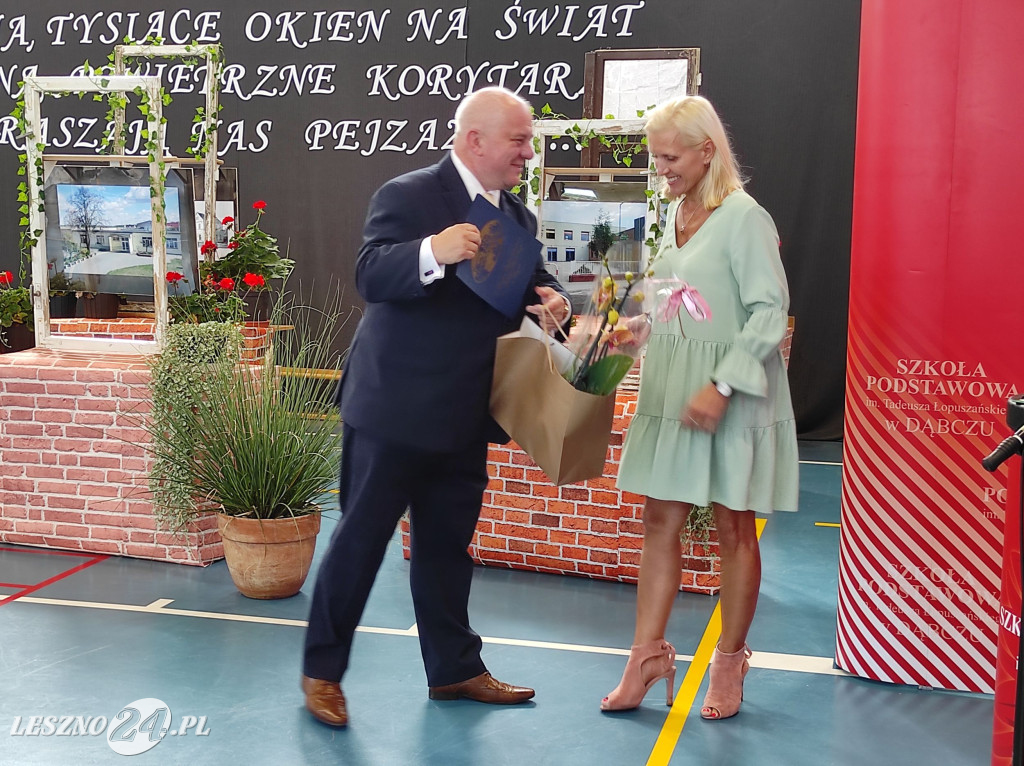 Otwarcie w Szkole Podstawowej w Dąbczu