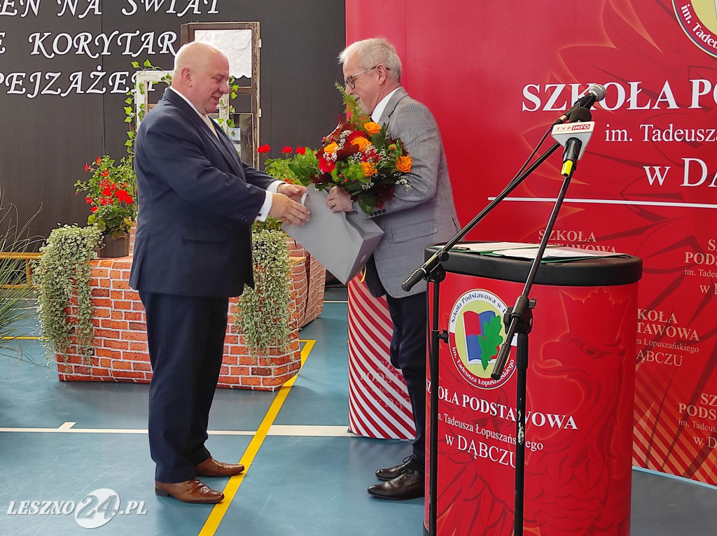 Otwarcie w Szkole Podstawowej w Dąbczu