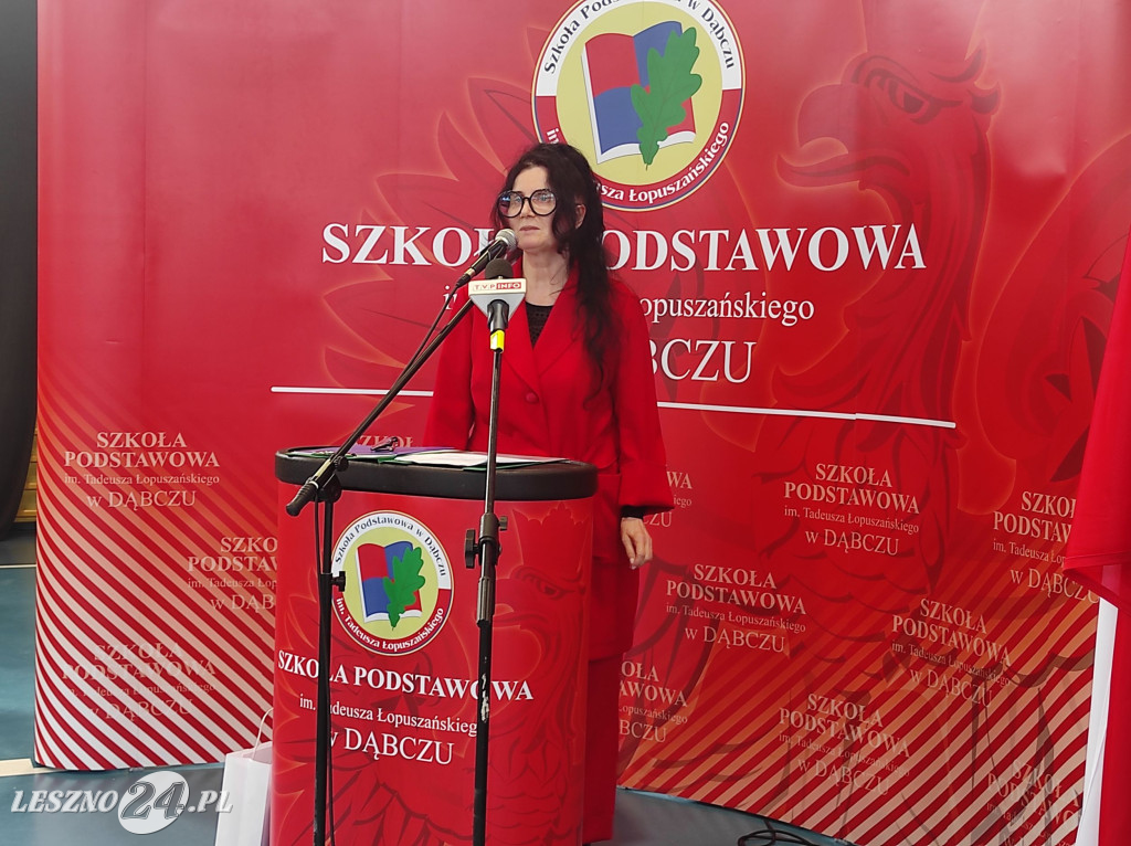 Otwarcie w Szkole Podstawowej w Dąbczu