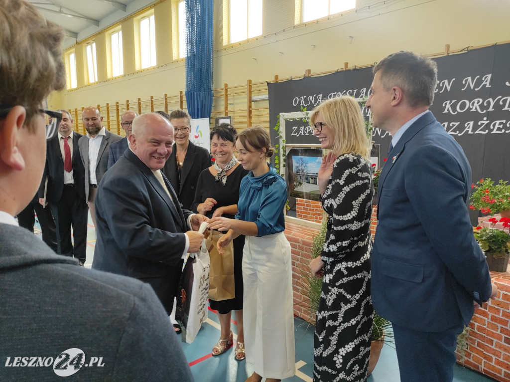 Otwarcie w Szkole Podstawowej w Dąbczu