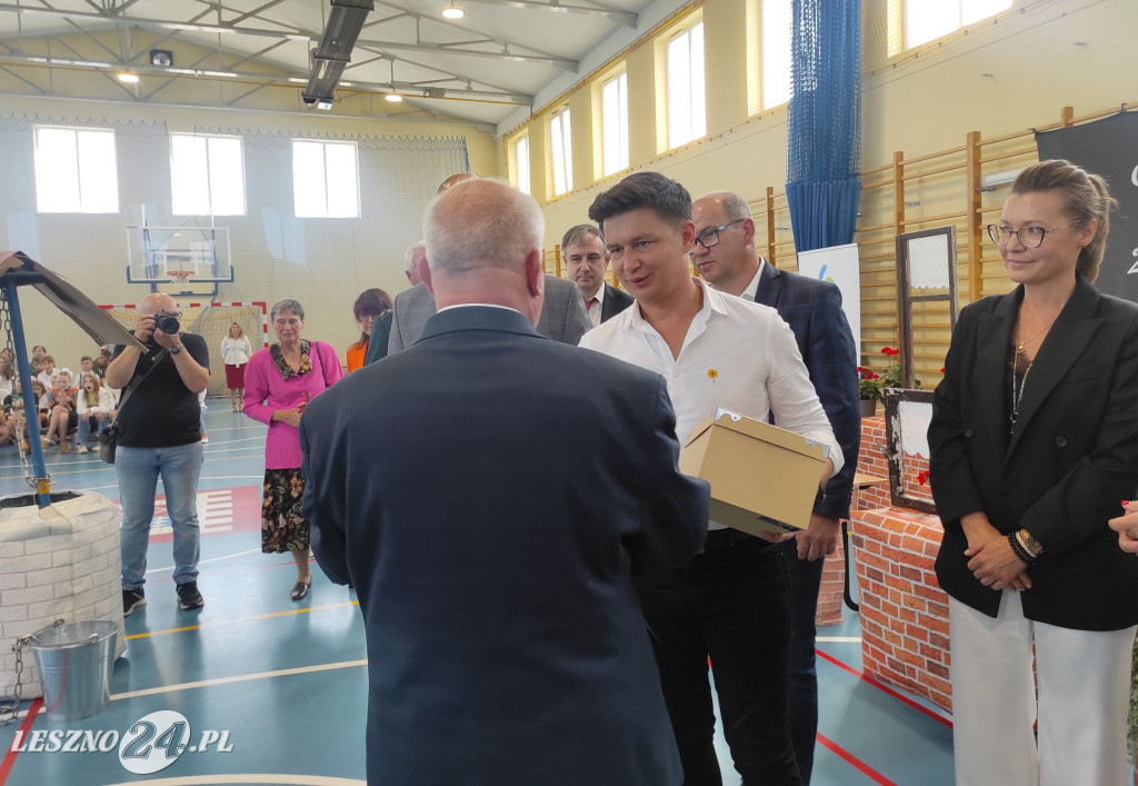 Otwarcie w Szkole Podstawowej w Dąbczu